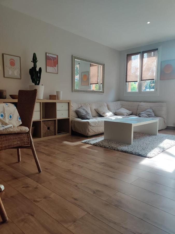 T2 Rouviere Calme Sejour Marseillais Proches Calanques Apartment Marseille Bagian luar foto