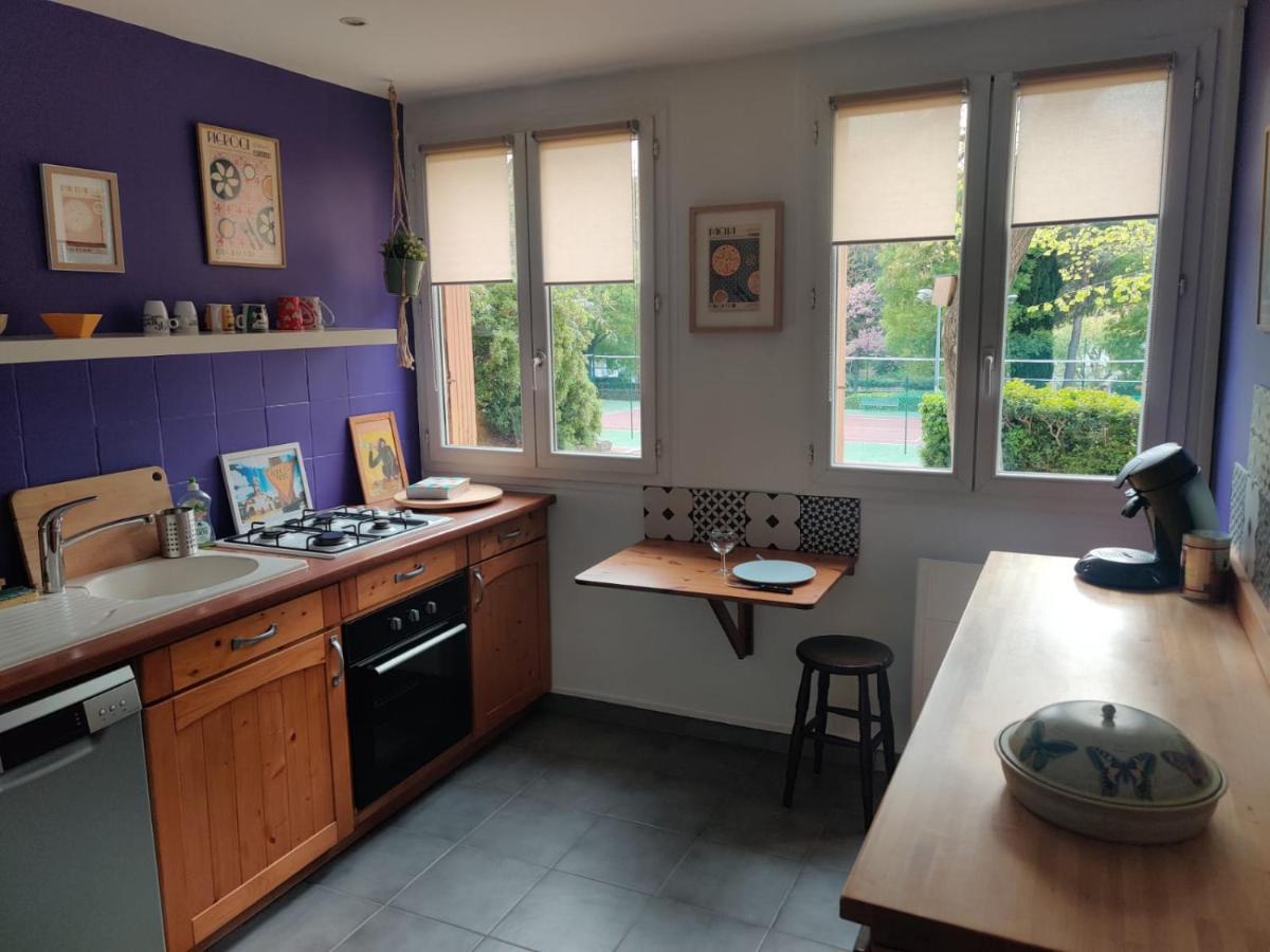 T2 Rouviere Calme Sejour Marseillais Proches Calanques Apartment Marseille Bagian luar foto